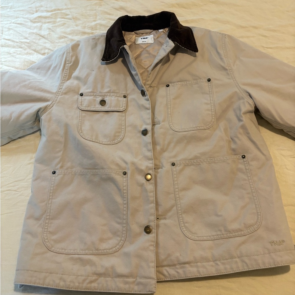TNA Aritzia Chore jacket - medium - insulated - Picture 2 of 5